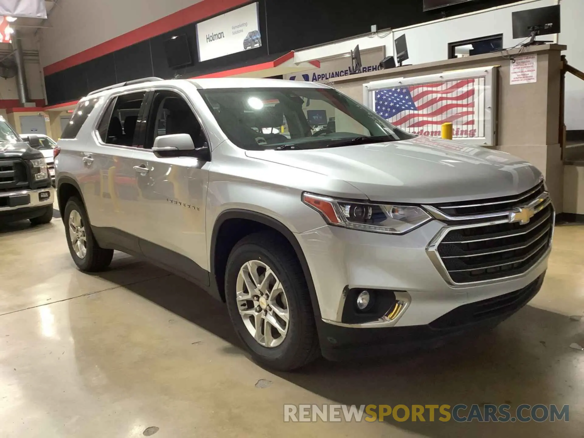 21 Photograph of a damaged car 1GNERHKW4LJ295699 CHEVROLET TRAVERSE 2020