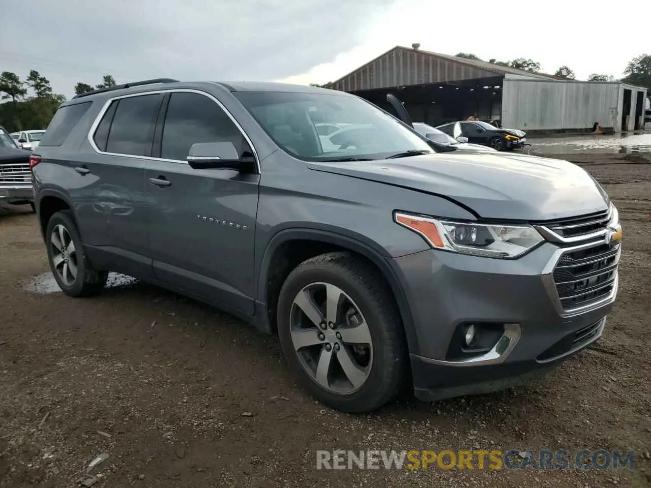 4 Photograph of a damaged car 1GNERHKW5LJ137226 CHEVROLET TRAVERSE 2020