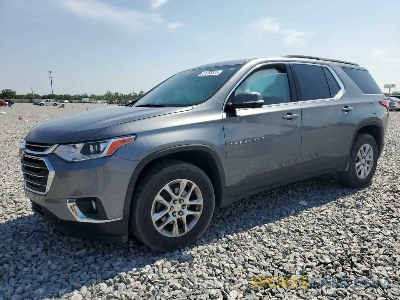 1 Photograph of a damaged car 1GNERHKW5LJ205217 CHEVROLET TRAVERSE 2020