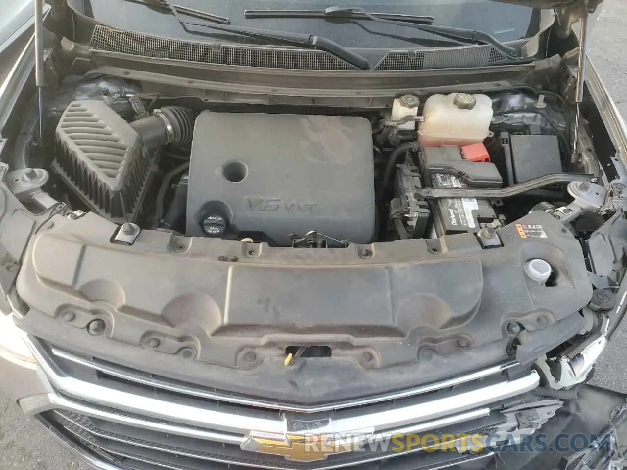 12 Фотография поврежденного автомобиля 1GNERHKW5LJ221367 CHEVROLET TRAVERSE 2020