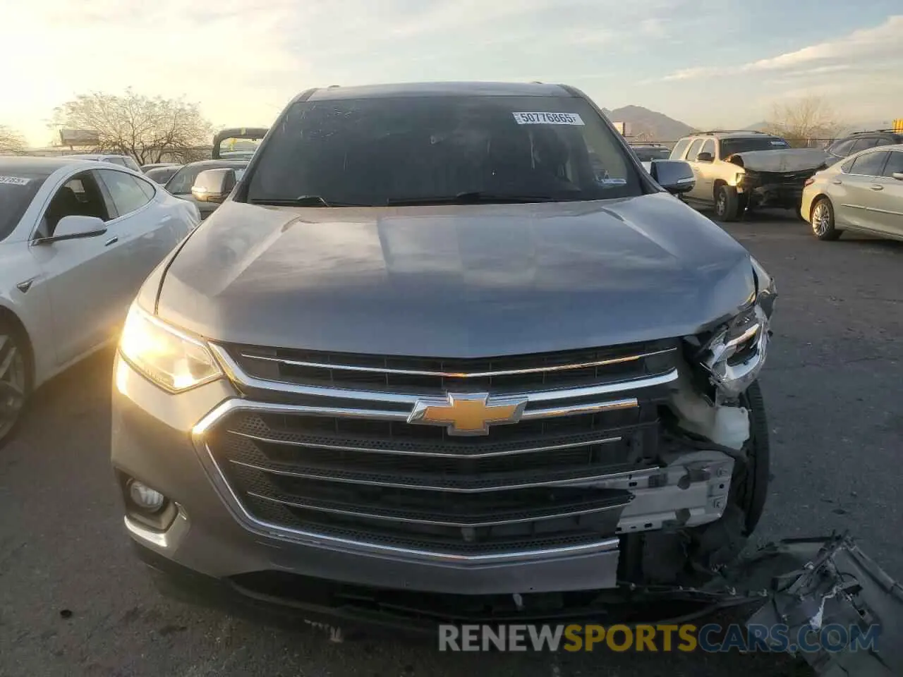 5 Фотография поврежденного автомобиля 1GNERHKW5LJ221367 CHEVROLET TRAVERSE 2020