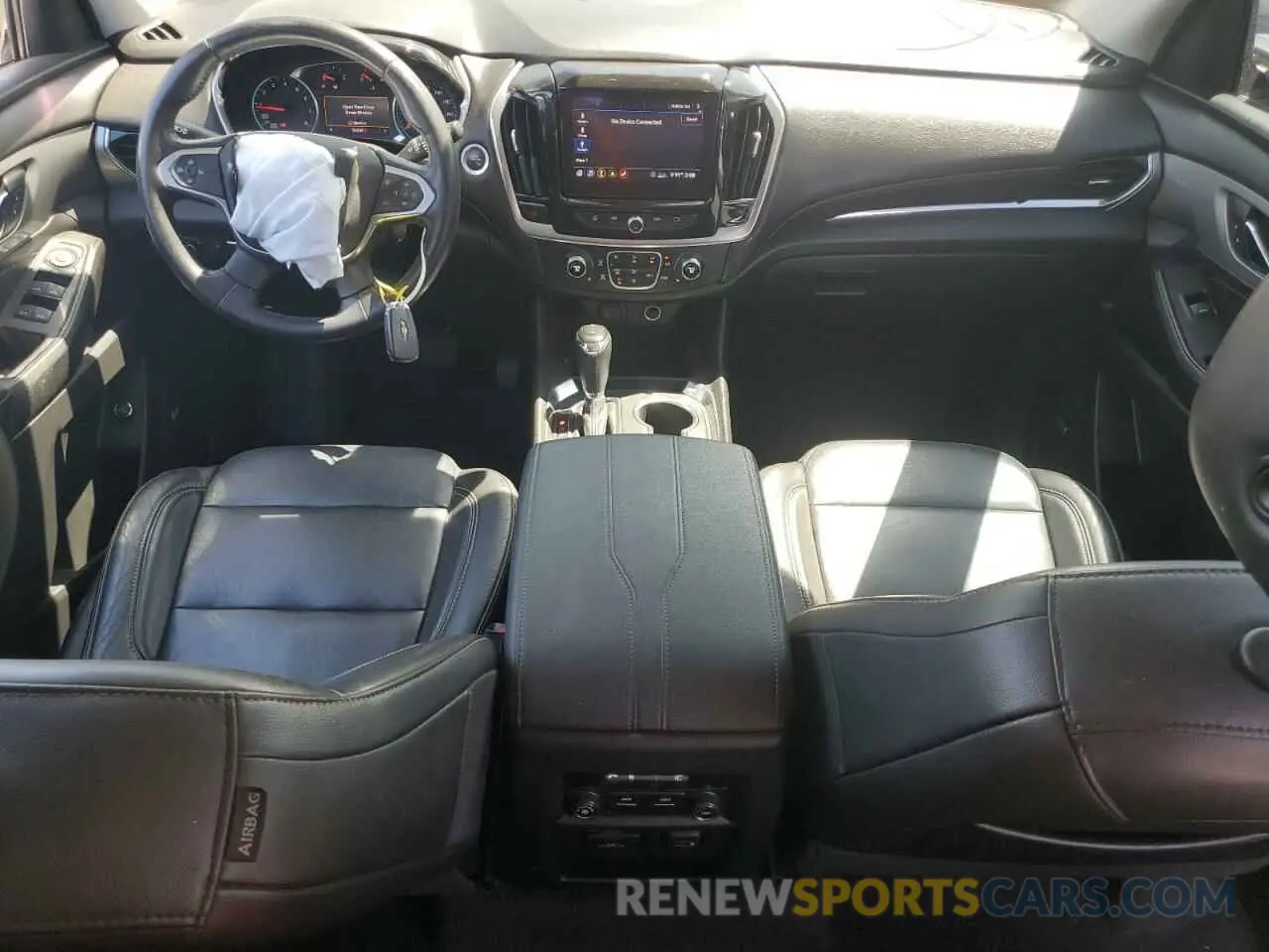 8 Фотография поврежденного автомобиля 1GNERHKW5LJ221367 CHEVROLET TRAVERSE 2020