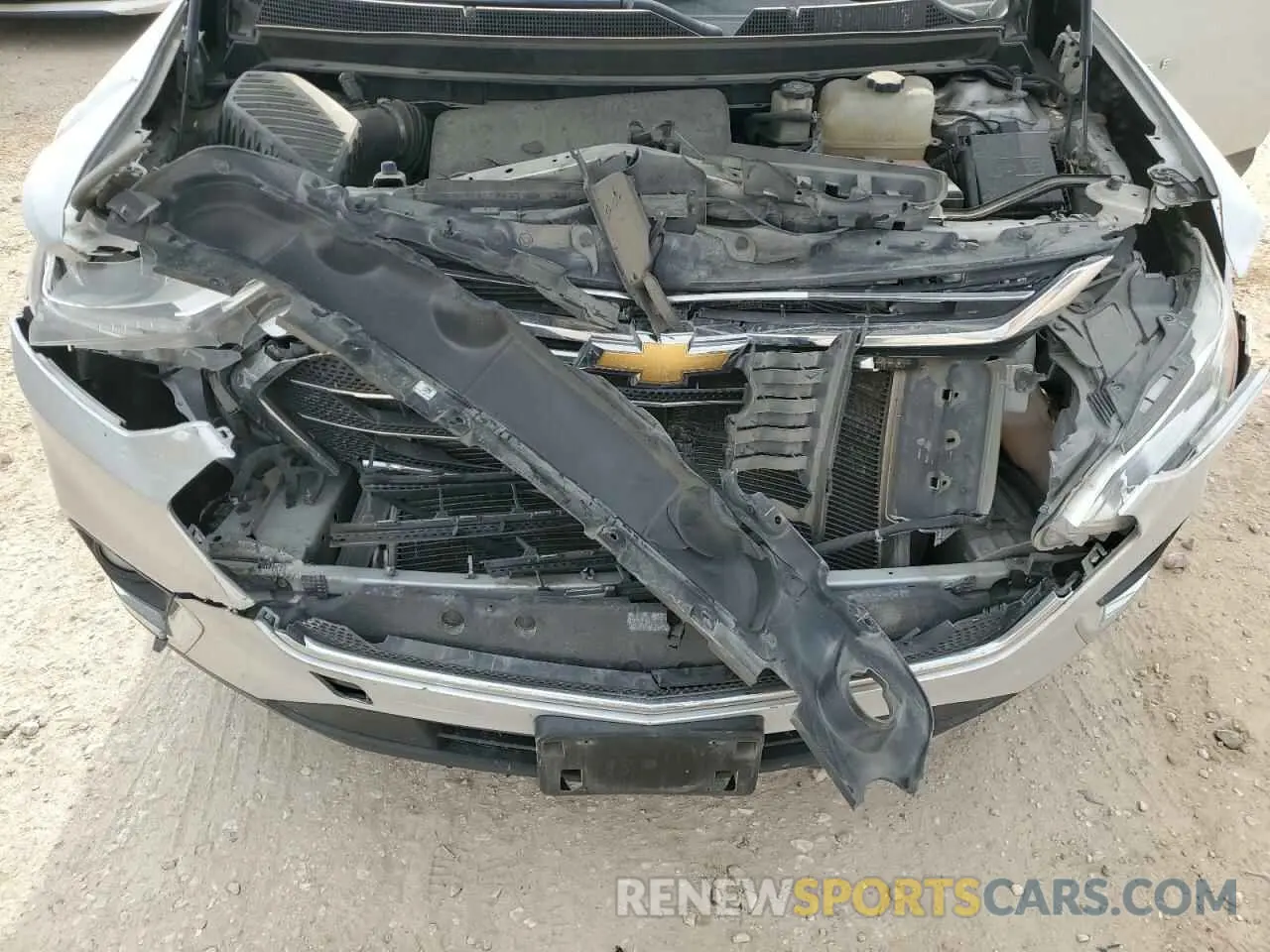 12 Photograph of a damaged car 1GNERHKW6LJ135422 CHEVROLET TRAVERSE 2020
