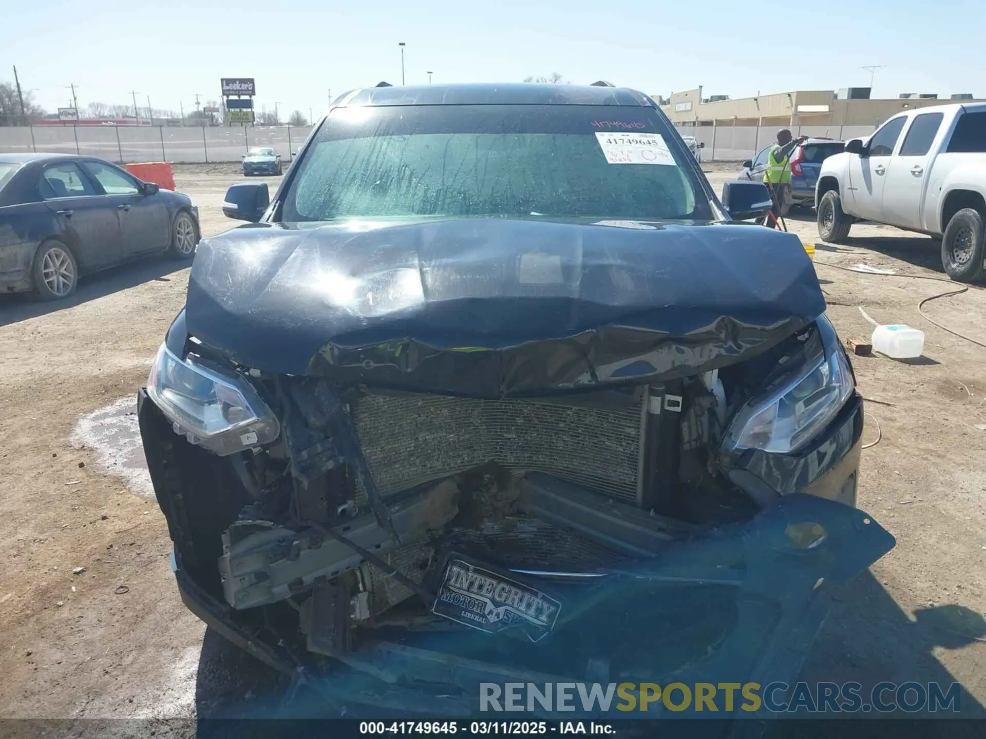 13 Фотография поврежденного автомобиля 1GNERHKW6LJ164337 CHEVROLET TRAVERSE 2020