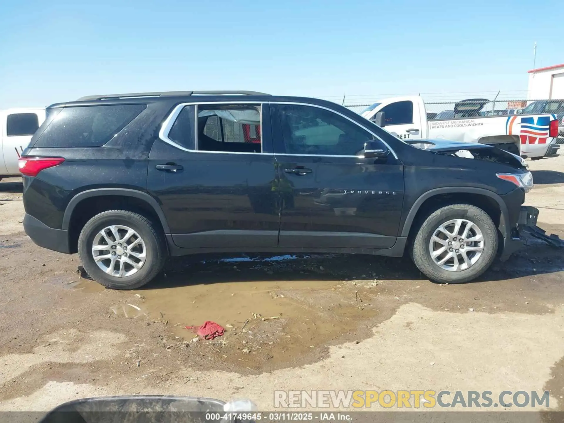 14 Фотография поврежденного автомобиля 1GNERHKW6LJ164337 CHEVROLET TRAVERSE 2020