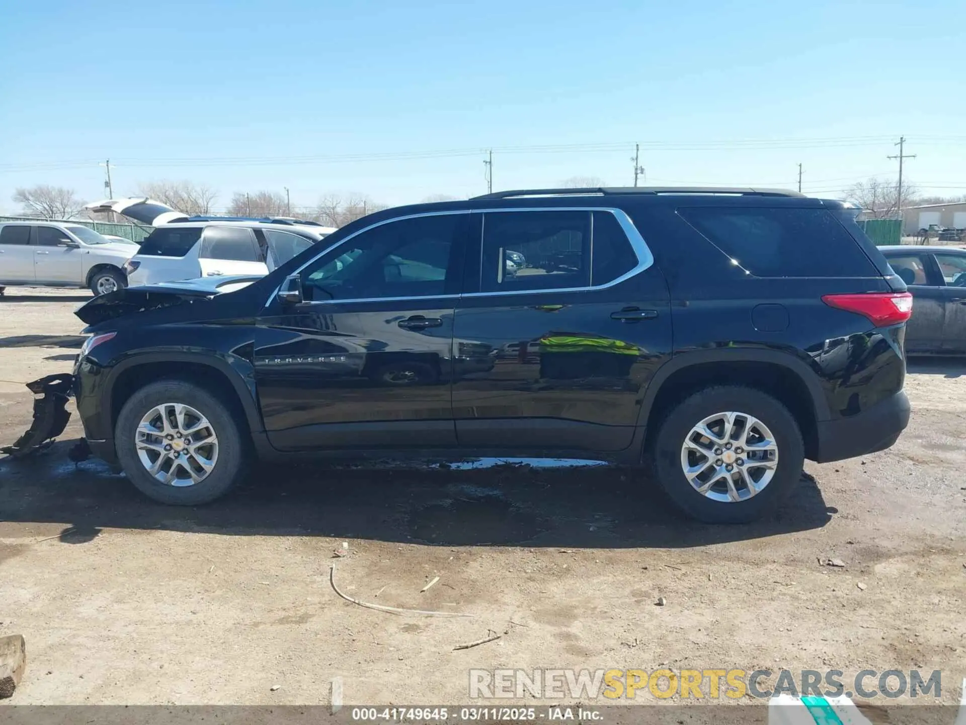 15 Фотография поврежденного автомобиля 1GNERHKW6LJ164337 CHEVROLET TRAVERSE 2020