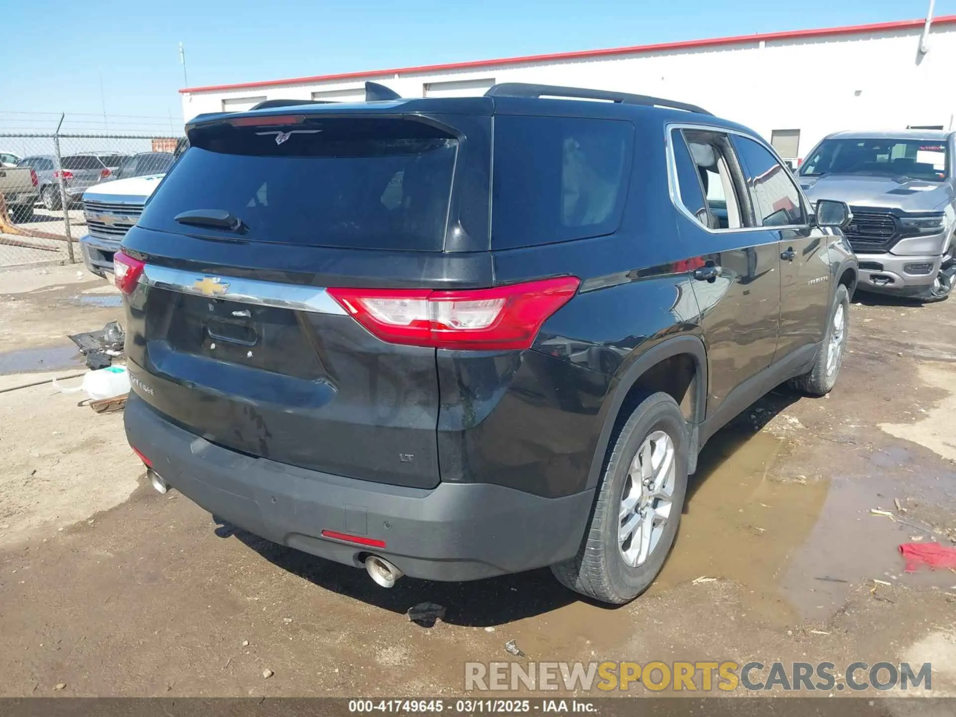4 Фотография поврежденного автомобиля 1GNERHKW6LJ164337 CHEVROLET TRAVERSE 2020