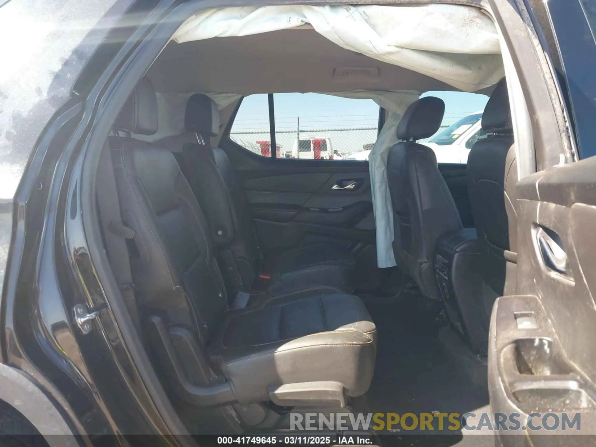 8 Фотография поврежденного автомобиля 1GNERHKW6LJ164337 CHEVROLET TRAVERSE 2020