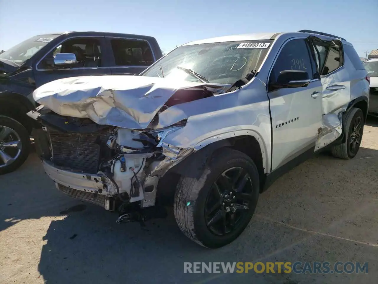 1 Photograph of a damaged car 1GNERHKW6LJ206960 CHEVROLET TRAVERSE 2020