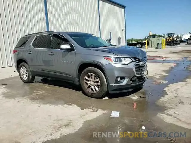 14 Photograph of a damaged car 1GNERHKW7LJ147370 CHEVROLET TRAVERSE 2020