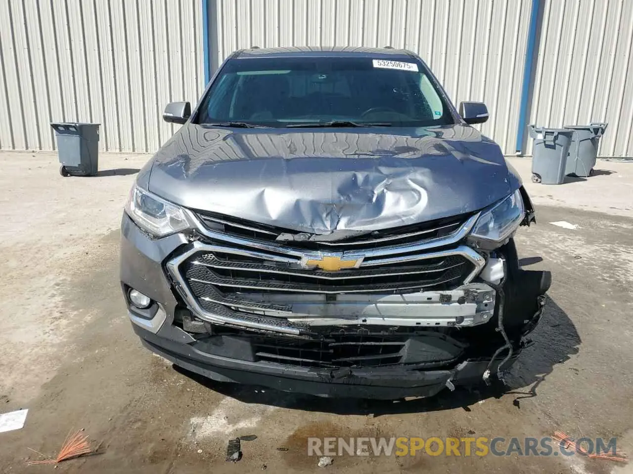 5 Photograph of a damaged car 1GNERHKW7LJ147370 CHEVROLET TRAVERSE 2020