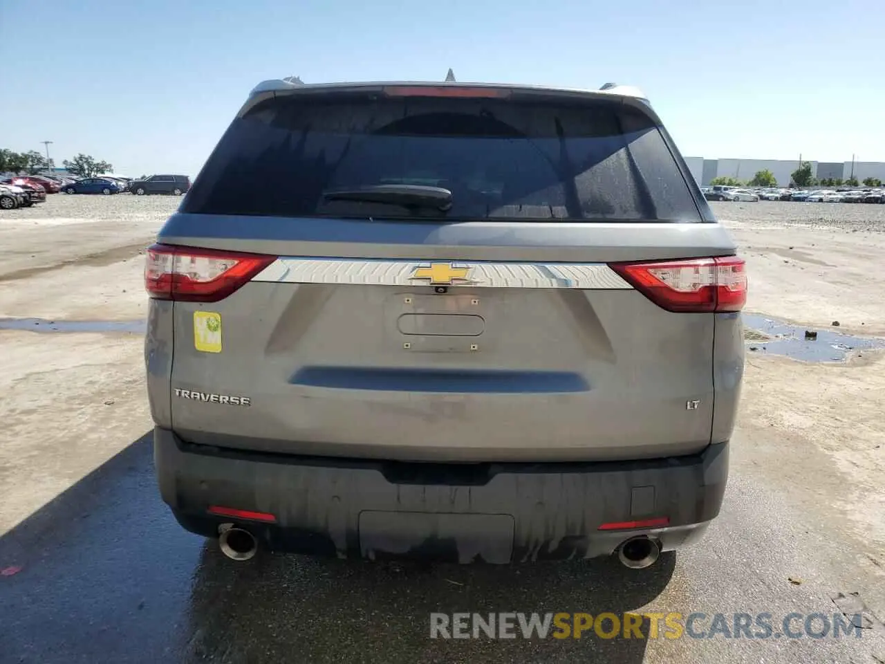 6 Photograph of a damaged car 1GNERHKW7LJ147370 CHEVROLET TRAVERSE 2020