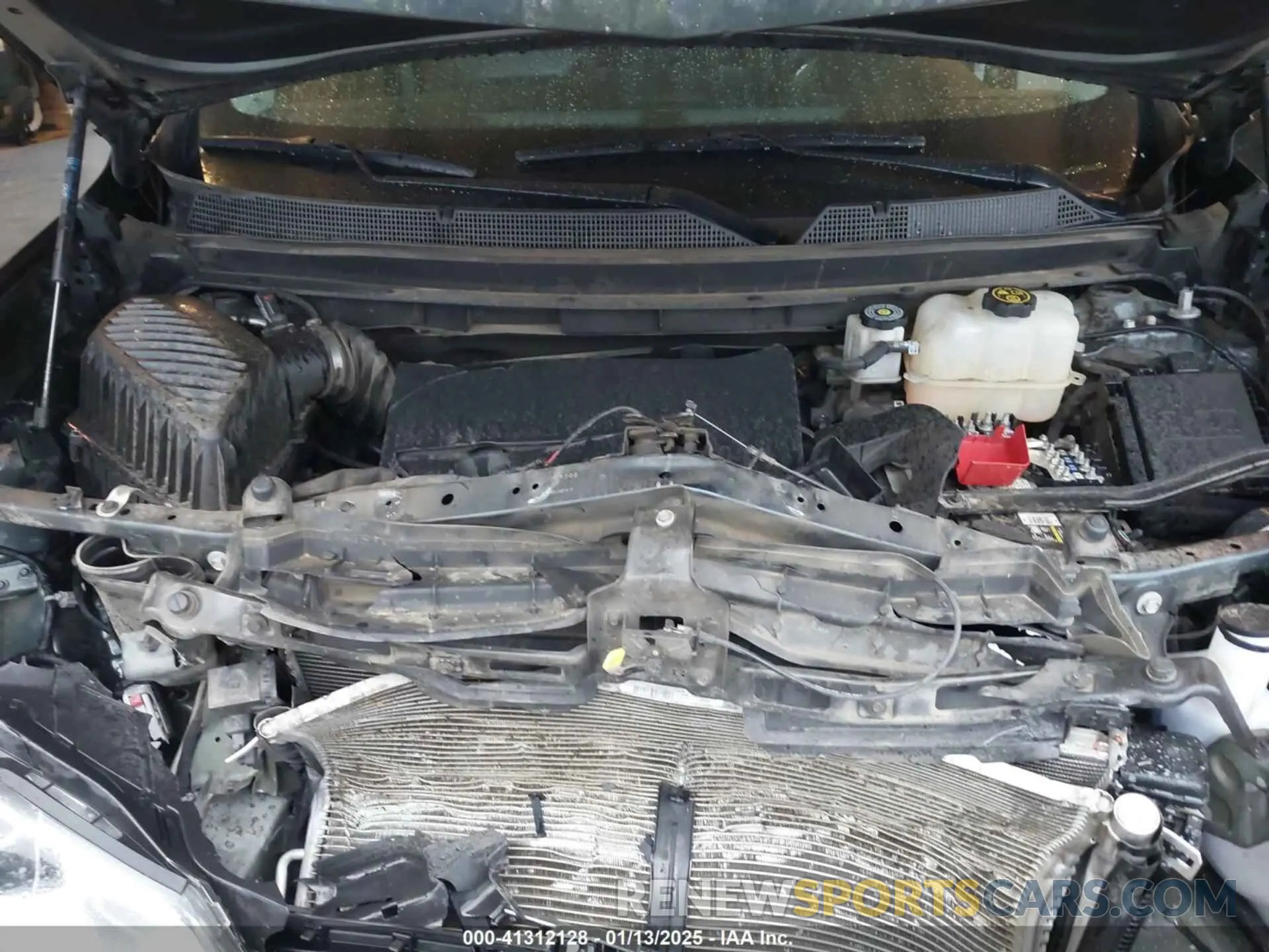 10 Photograph of a damaged car 1GNERHKW7LJ238123 CHEVROLET TRAVERSE 2020
