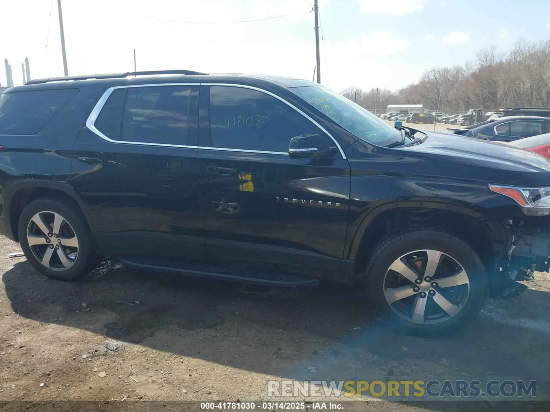 14 Фотография поврежденного автомобиля 1GNERHKW7LJ323401 CHEVROLET TRAVERSE 2020
