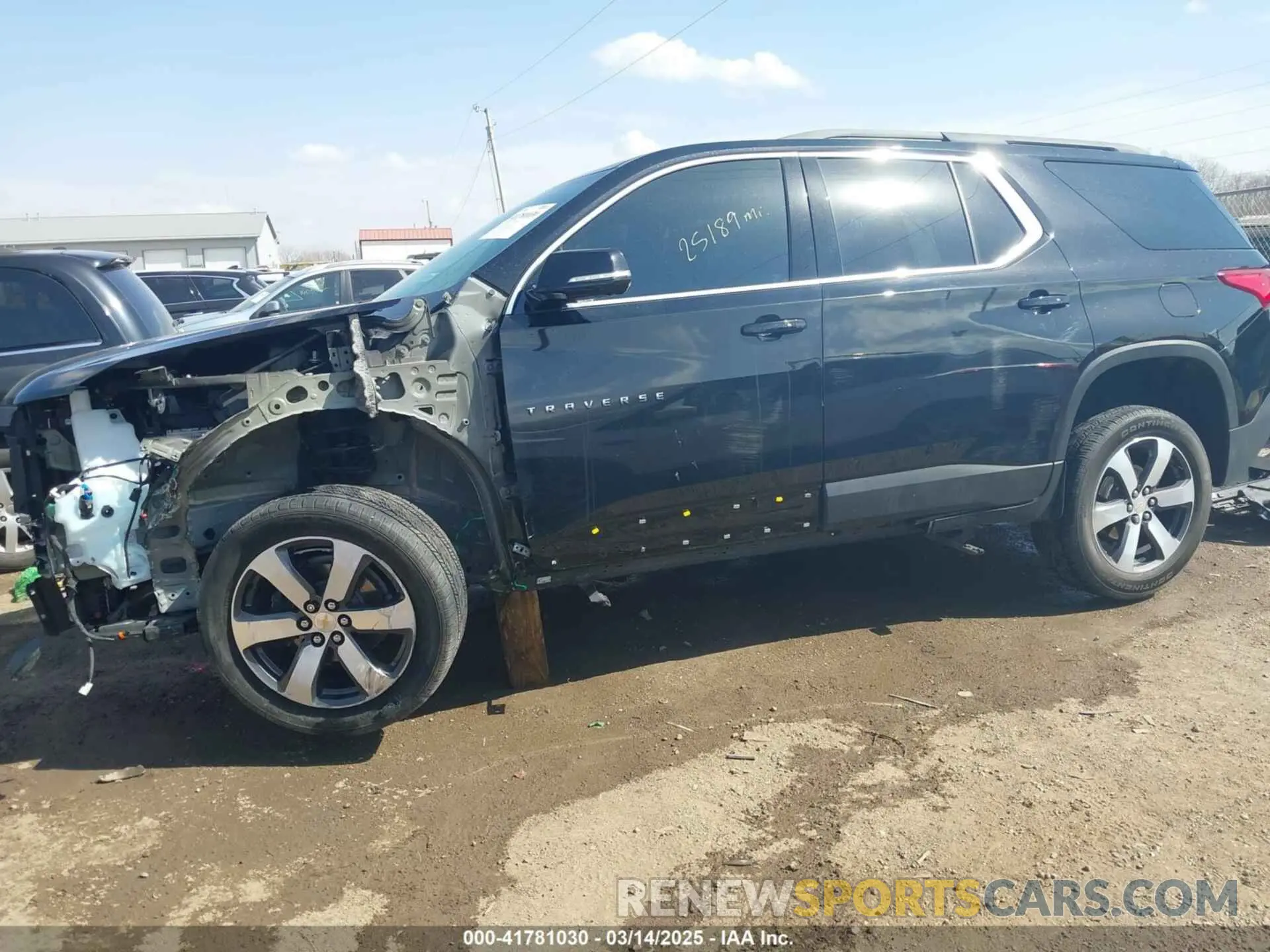 15 Фотография поврежденного автомобиля 1GNERHKW7LJ323401 CHEVROLET TRAVERSE 2020