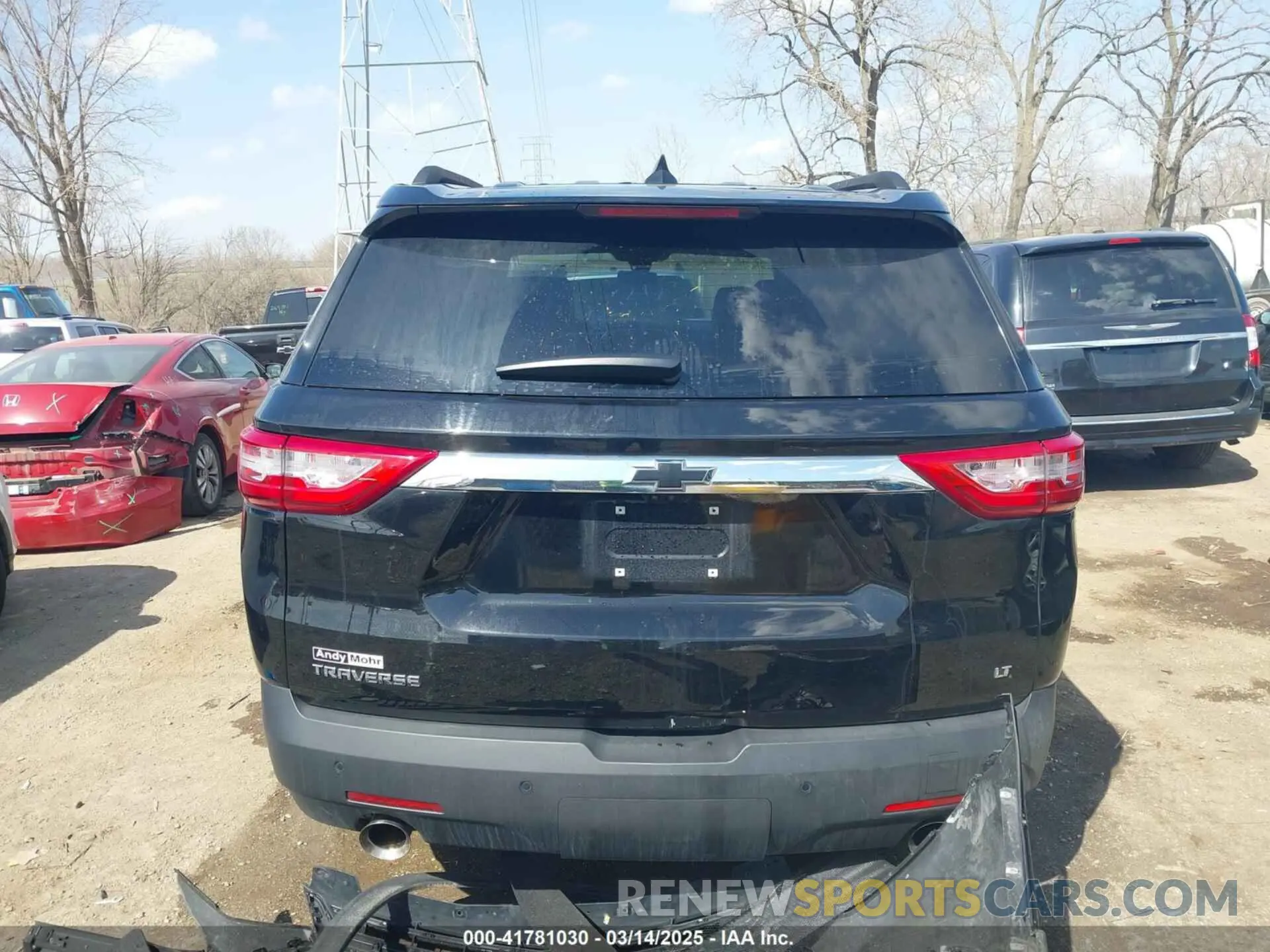 17 Фотография поврежденного автомобиля 1GNERHKW7LJ323401 CHEVROLET TRAVERSE 2020