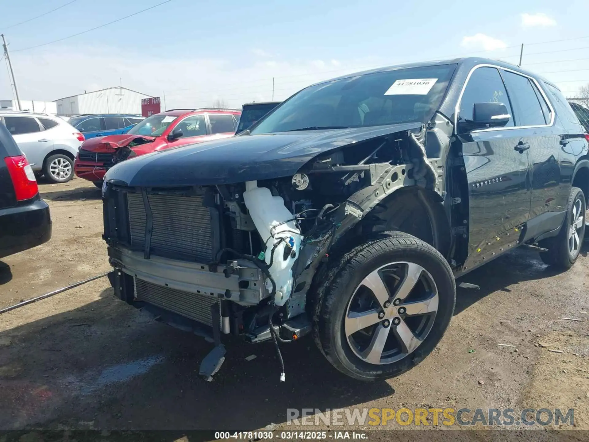 6 Фотография поврежденного автомобиля 1GNERHKW7LJ323401 CHEVROLET TRAVERSE 2020