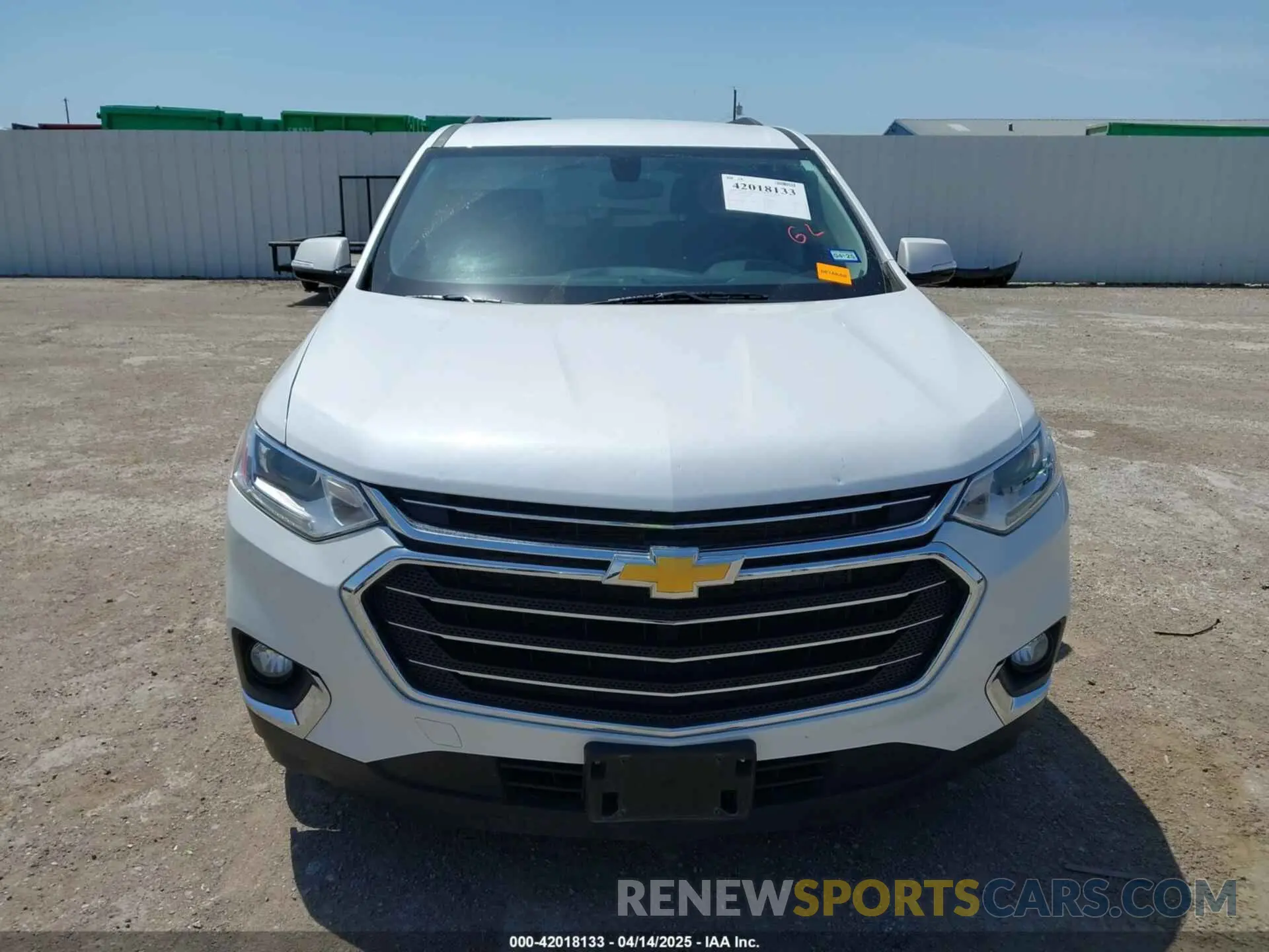 6 Photograph of a damaged car 1GNERHKW8LJ205695 CHEVROLET TRAVERSE 2020