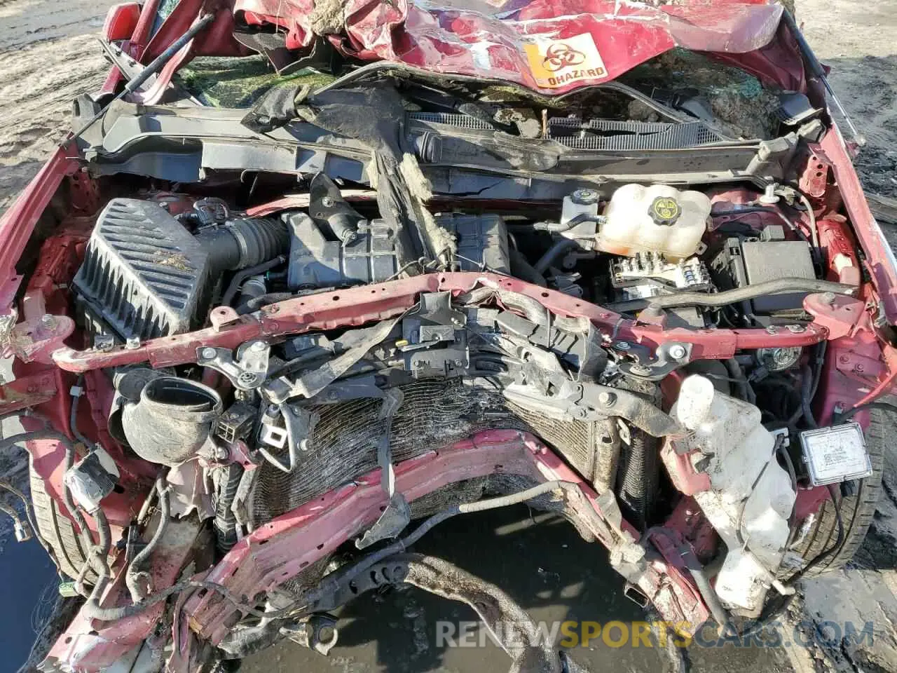 12 Photograph of a damaged car 1GNERHKW8LJ245369 CHEVROLET TRAVERSE 2020