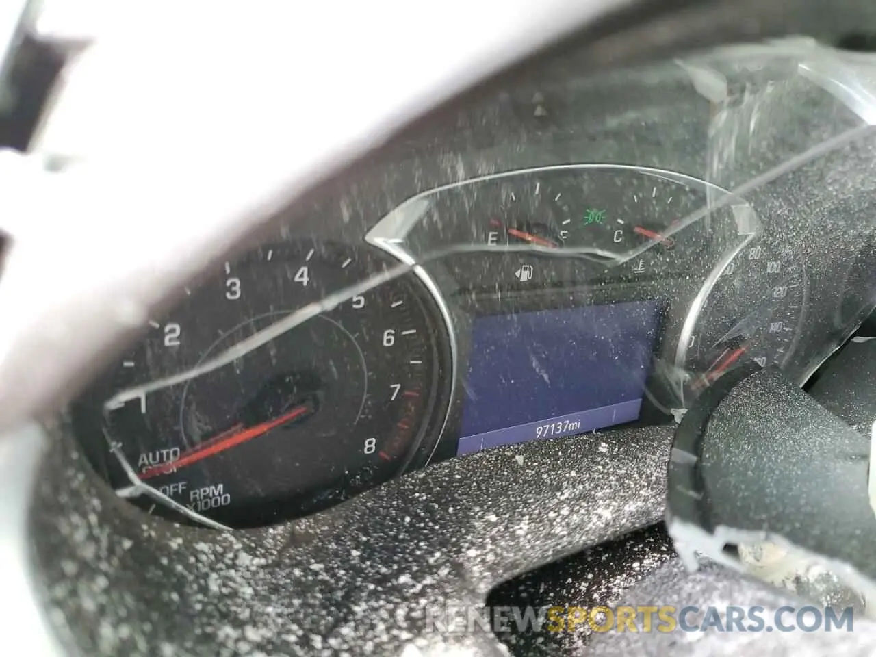 9 Photograph of a damaged car 1GNERHKW8LJ245369 CHEVROLET TRAVERSE 2020