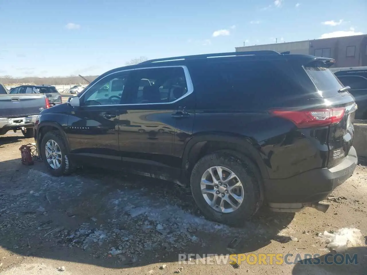 2 Photograph of a damaged car 1GNERHKW9LJ144051 CHEVROLET TRAVERSE 2020