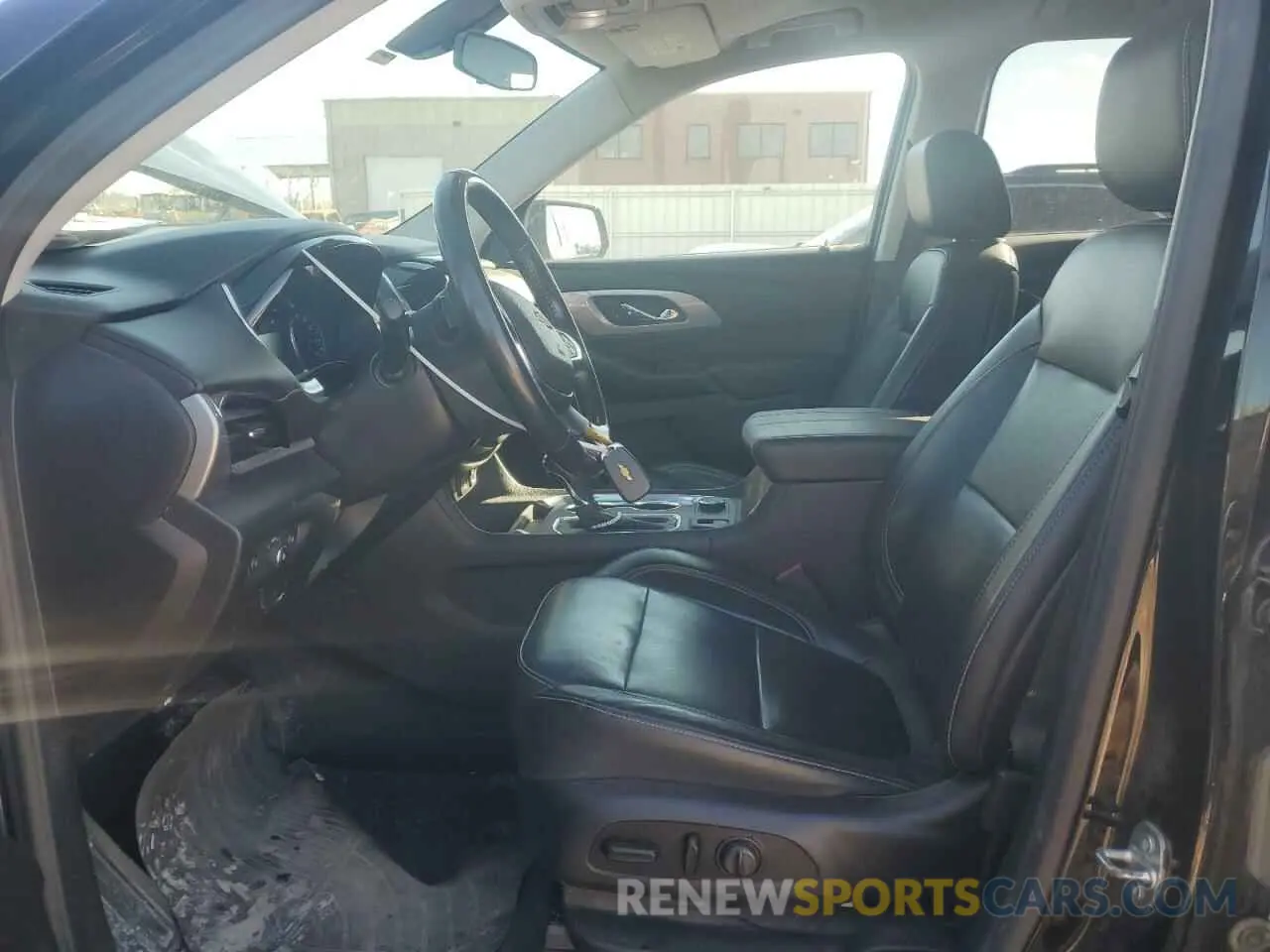 7 Photograph of a damaged car 1GNERHKW9LJ144051 CHEVROLET TRAVERSE 2020