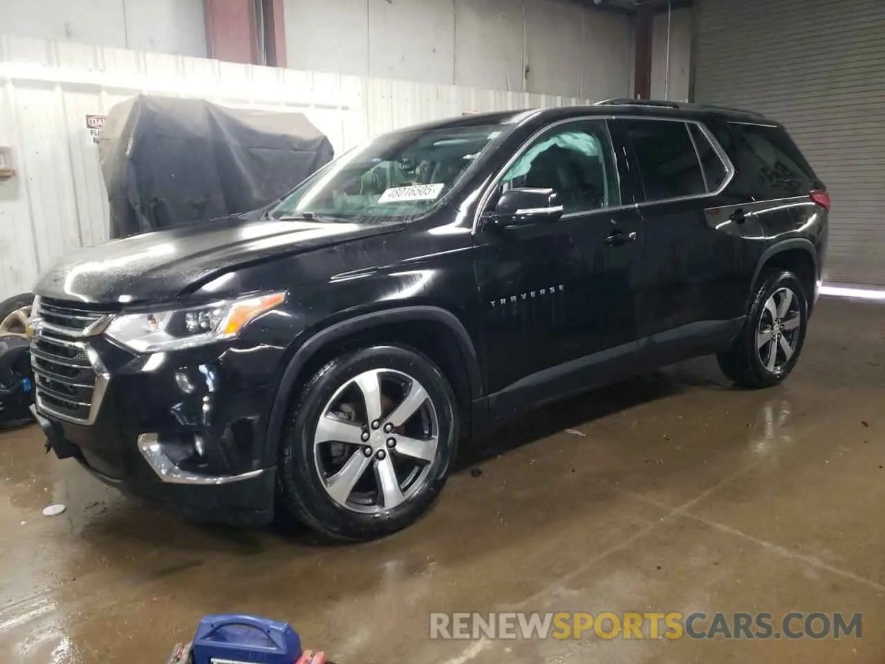 1 Photograph of a damaged car 1GNERHKWXLJ234891 CHEVROLET TRAVERSE 2020