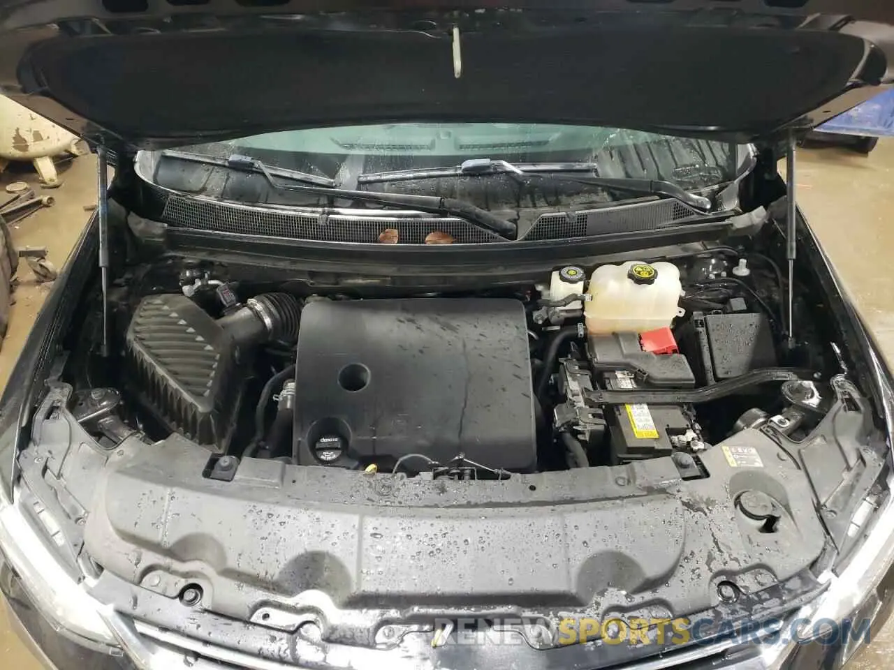 12 Photograph of a damaged car 1GNERHKWXLJ234891 CHEVROLET TRAVERSE 2020