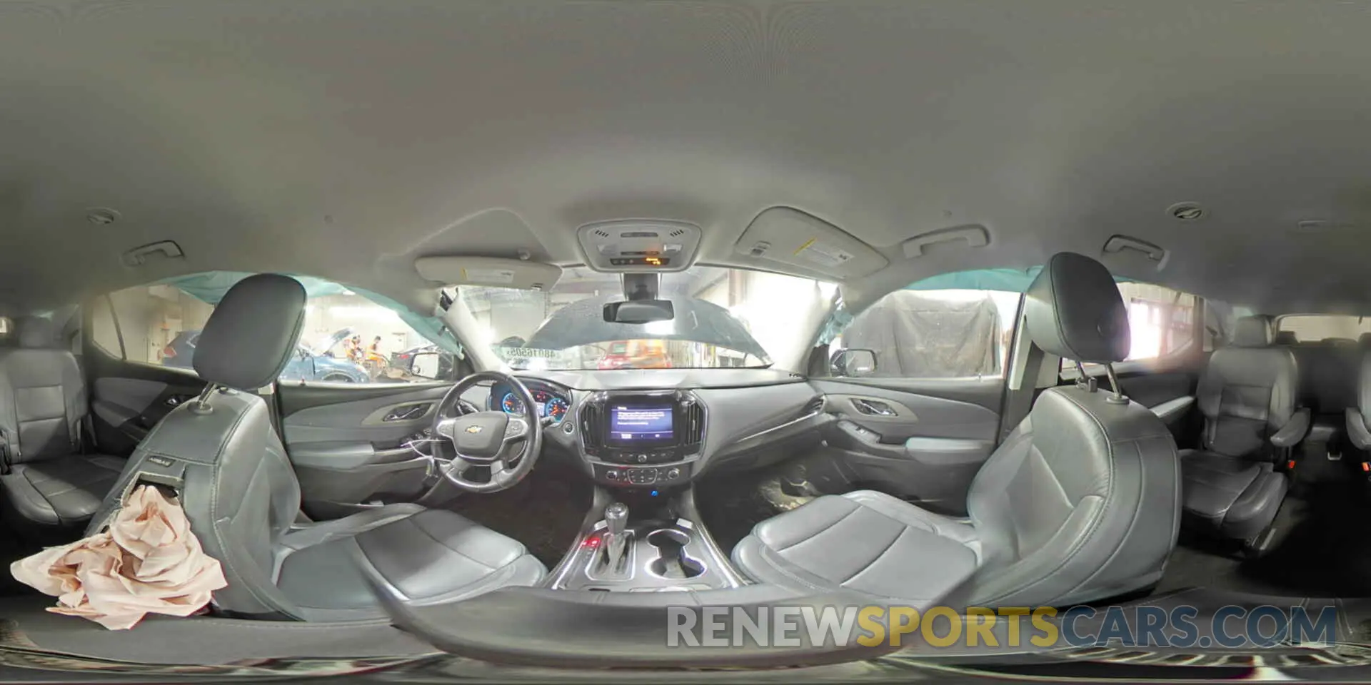 15 Photograph of a damaged car 1GNERHKWXLJ234891 CHEVROLET TRAVERSE 2020