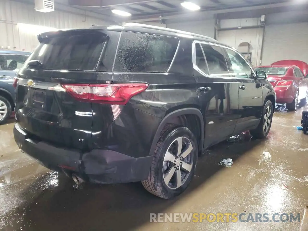 3 Photograph of a damaged car 1GNERHKWXLJ234891 CHEVROLET TRAVERSE 2020