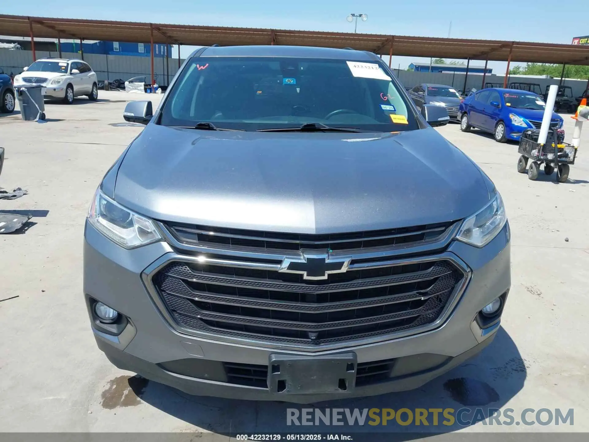 13 Photograph of a damaged car 1GNERJKW0LJ267972 CHEVROLET TRAVERSE 2020