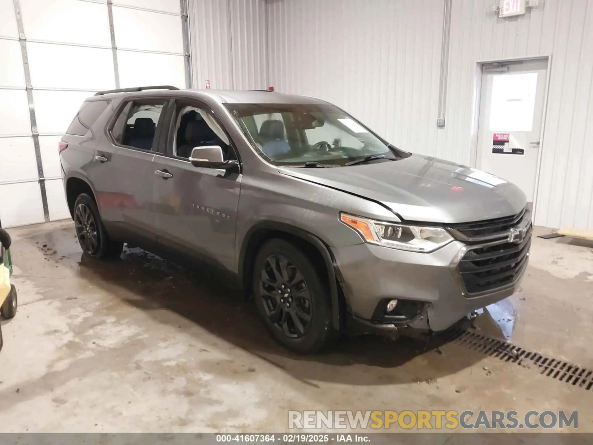 1 Фотография поврежденного автомобиля 1GNERJKW1LJ264529 CHEVROLET TRAVERSE 2020