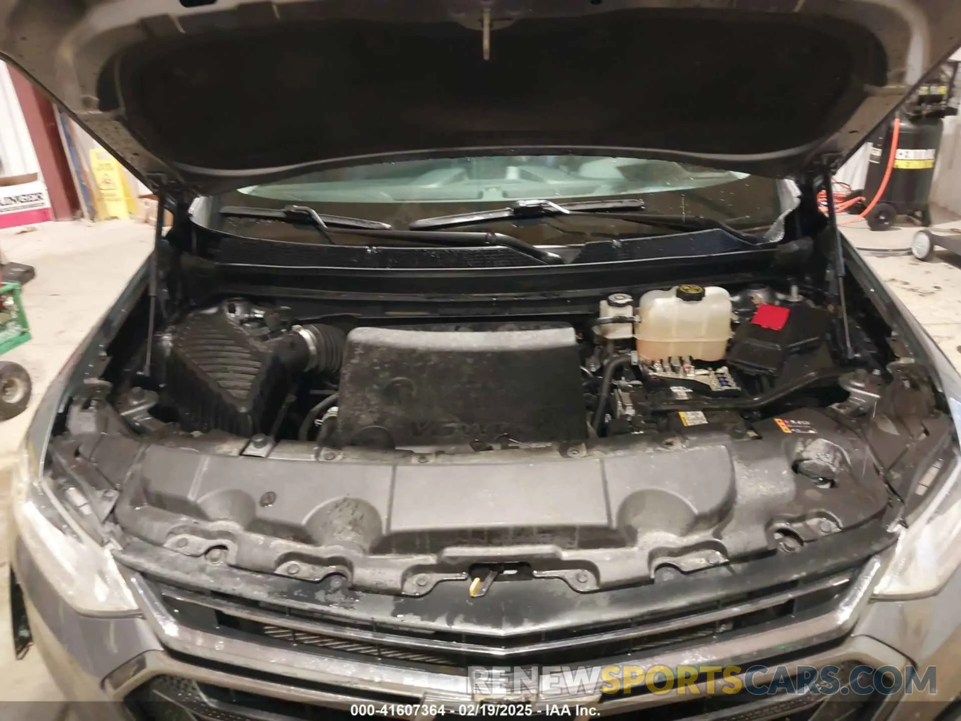 10 Фотография поврежденного автомобиля 1GNERJKW1LJ264529 CHEVROLET TRAVERSE 2020