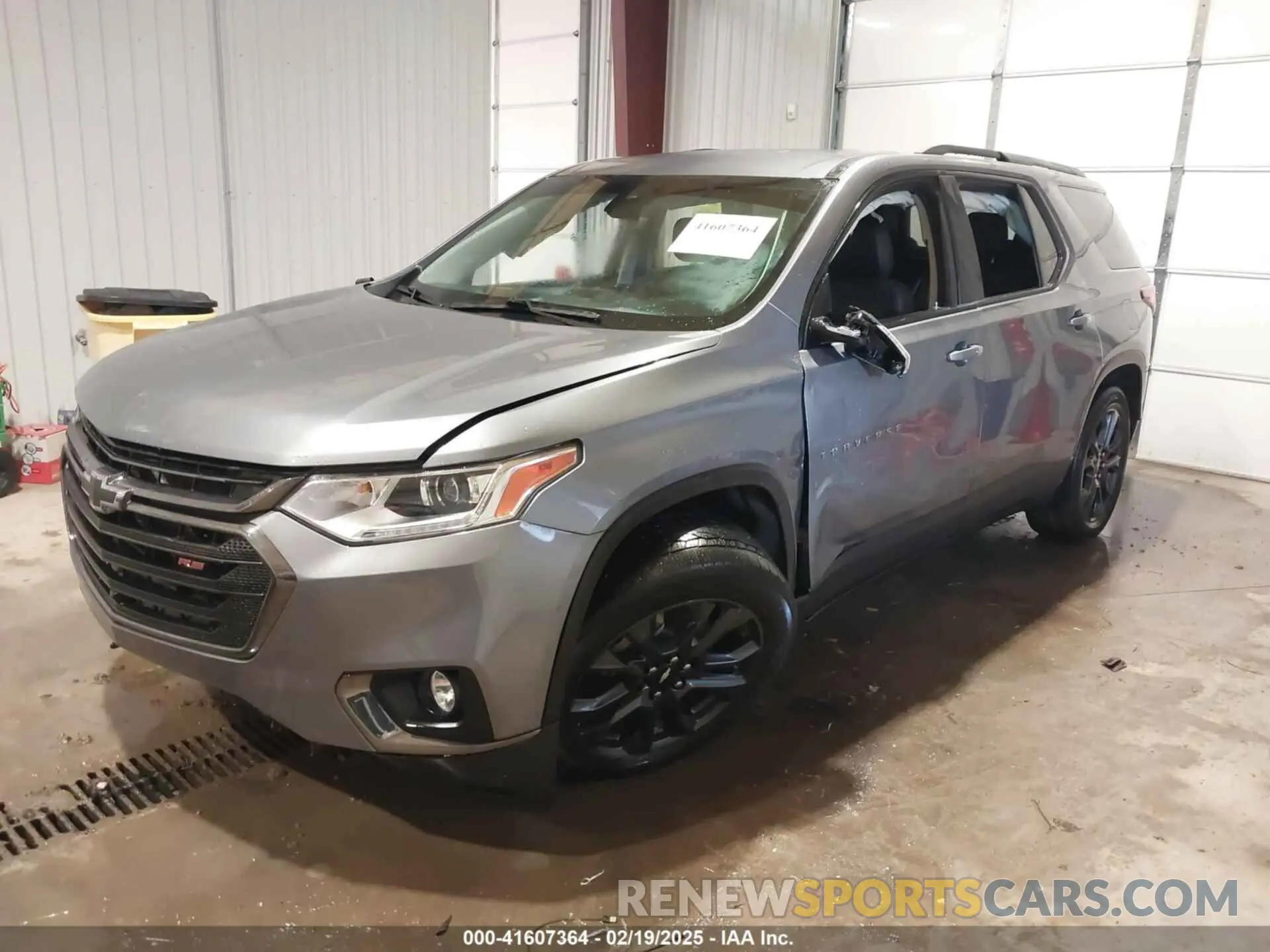 2 Фотография поврежденного автомобиля 1GNERJKW1LJ264529 CHEVROLET TRAVERSE 2020