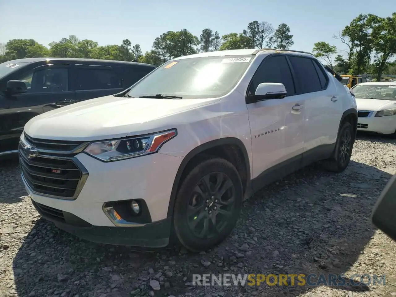 1 Photograph of a damaged car 1GNERJKW2LJ160440 CHEVROLET TRAVERSE 2020