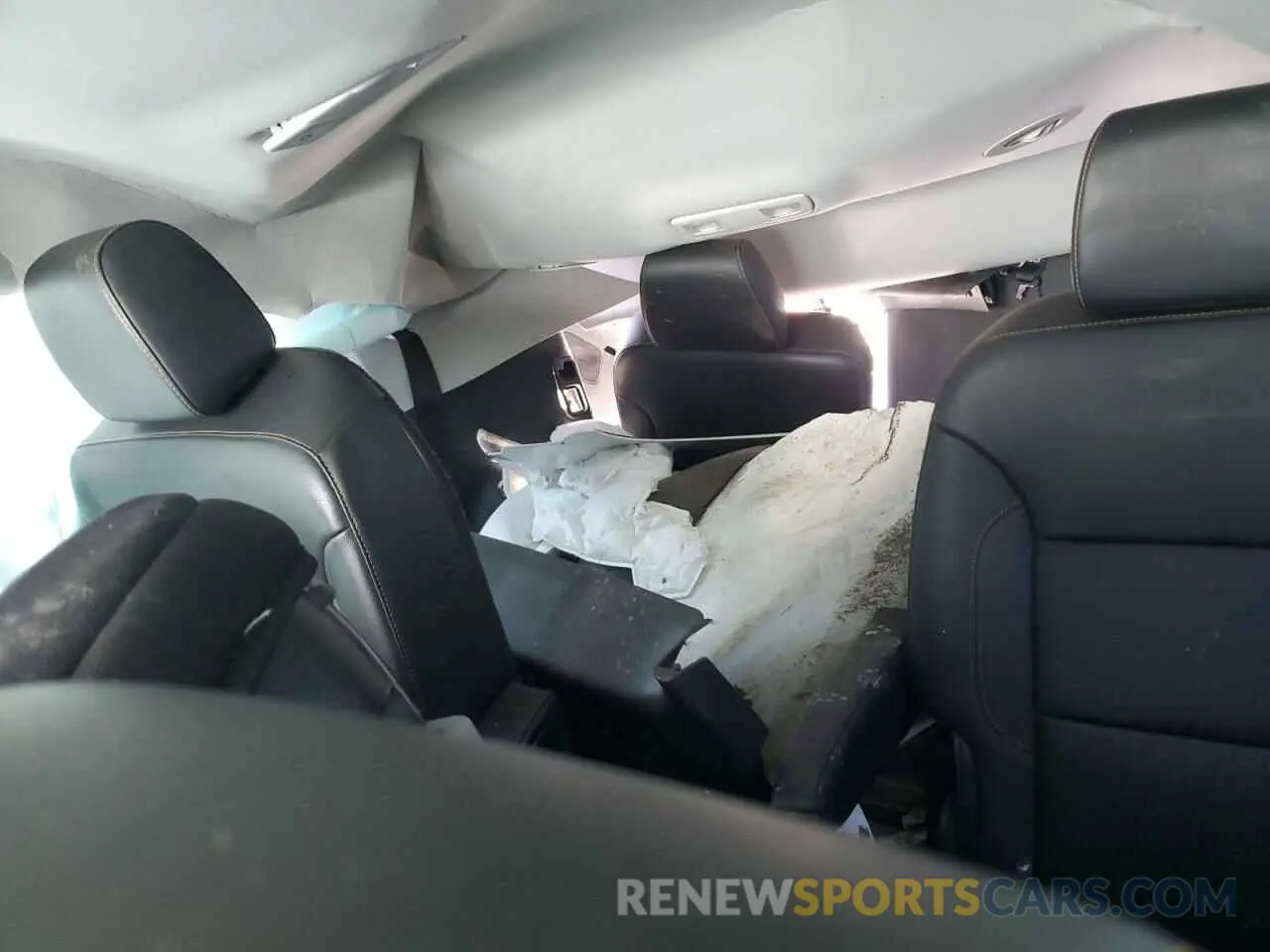 10 Photograph of a damaged car 1GNERJKW2LJ160440 CHEVROLET TRAVERSE 2020