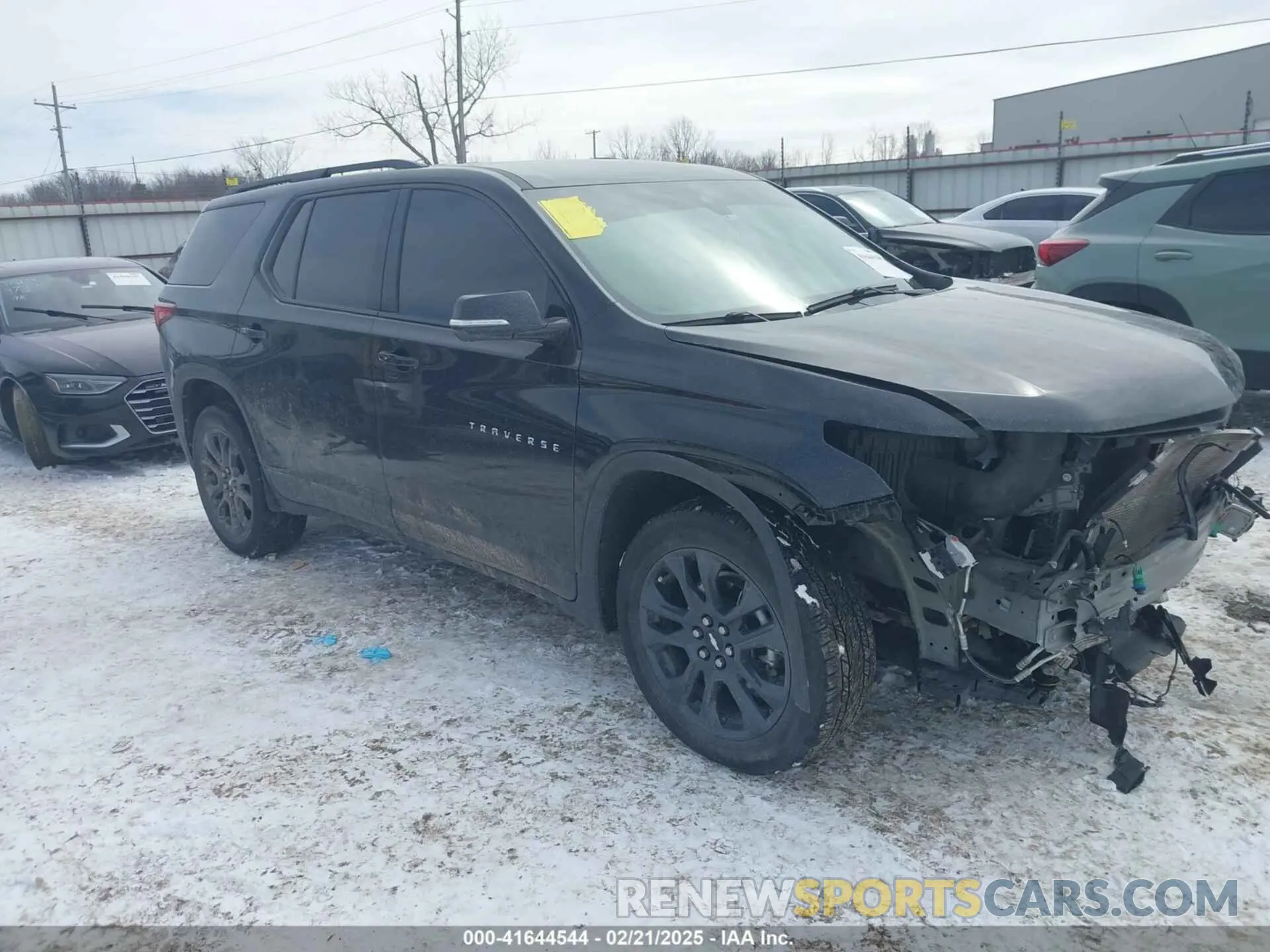 1 Фотография поврежденного автомобиля 1GNERJKW4LJ298688 CHEVROLET TRAVERSE 2020