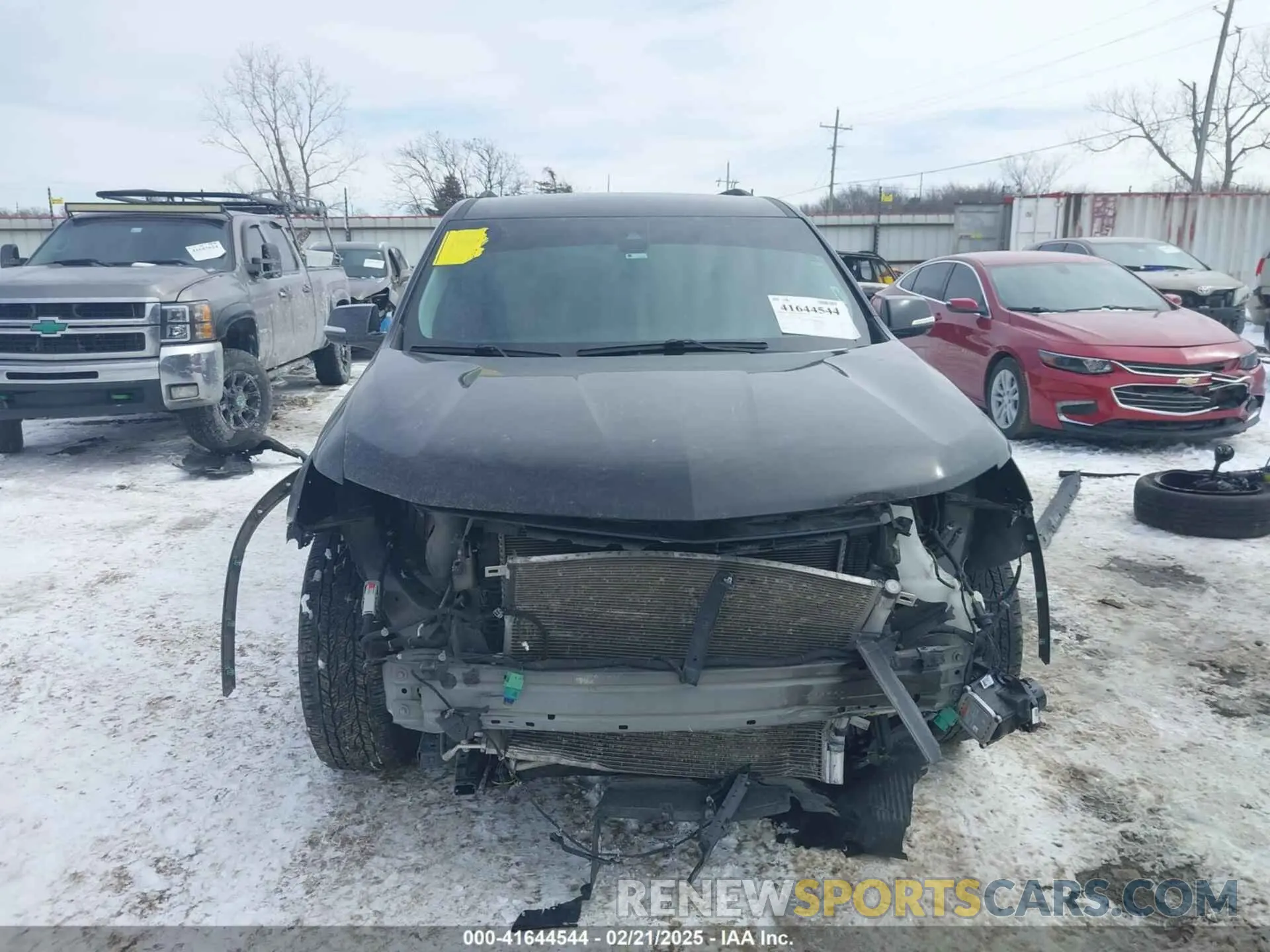 12 Фотография поврежденного автомобиля 1GNERJKW4LJ298688 CHEVROLET TRAVERSE 2020