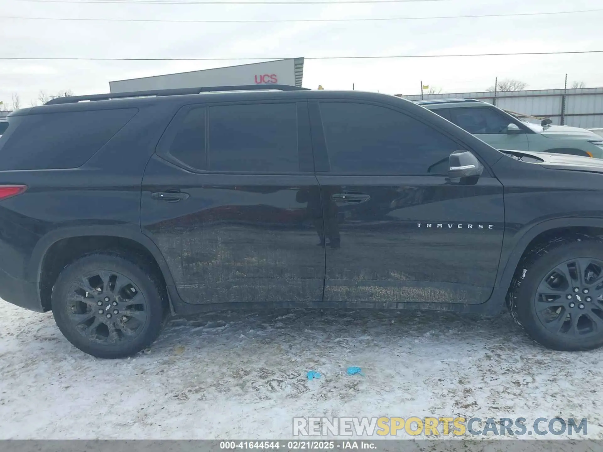 13 Фотография поврежденного автомобиля 1GNERJKW4LJ298688 CHEVROLET TRAVERSE 2020