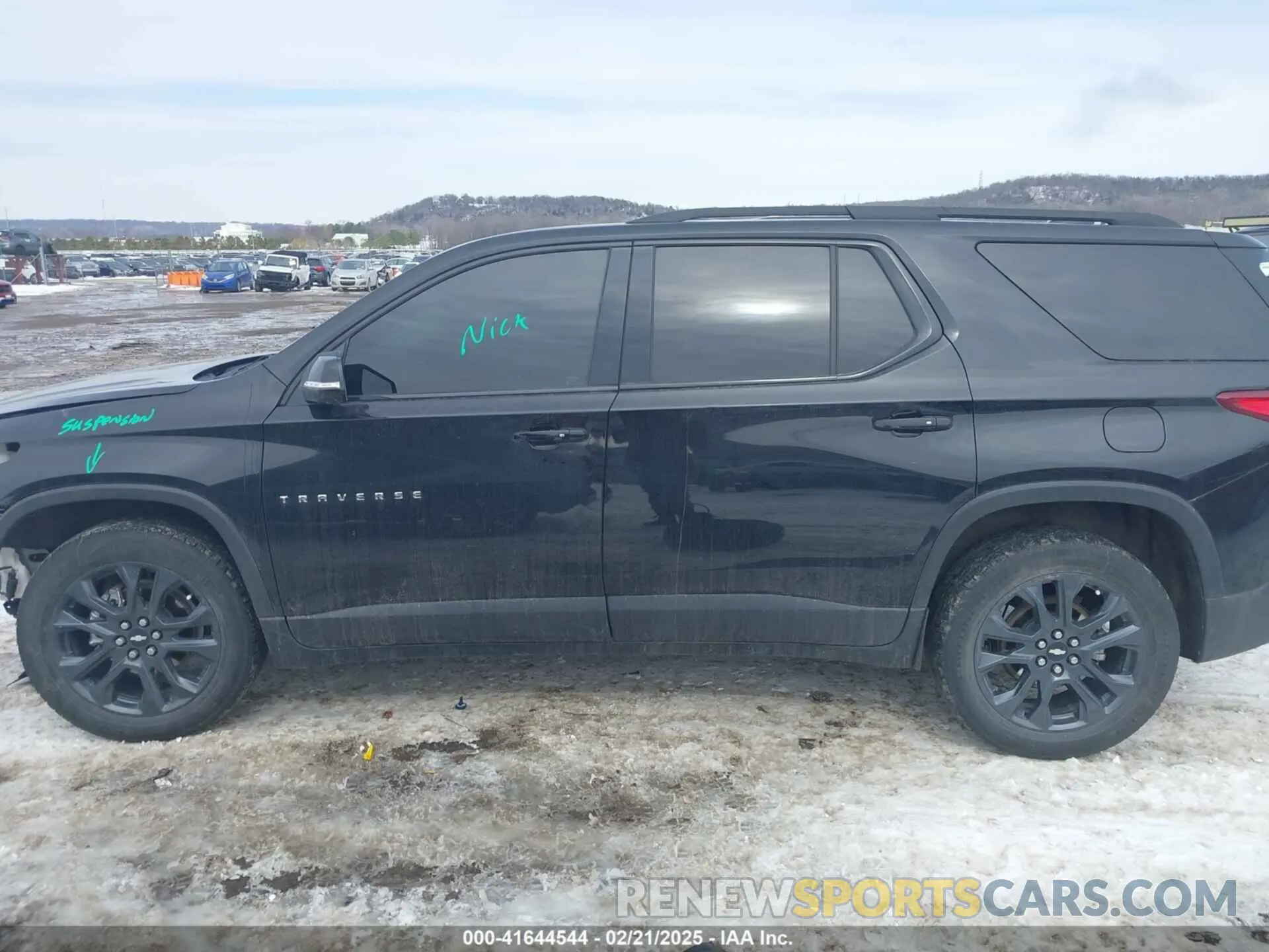14 Фотография поврежденного автомобиля 1GNERJKW4LJ298688 CHEVROLET TRAVERSE 2020