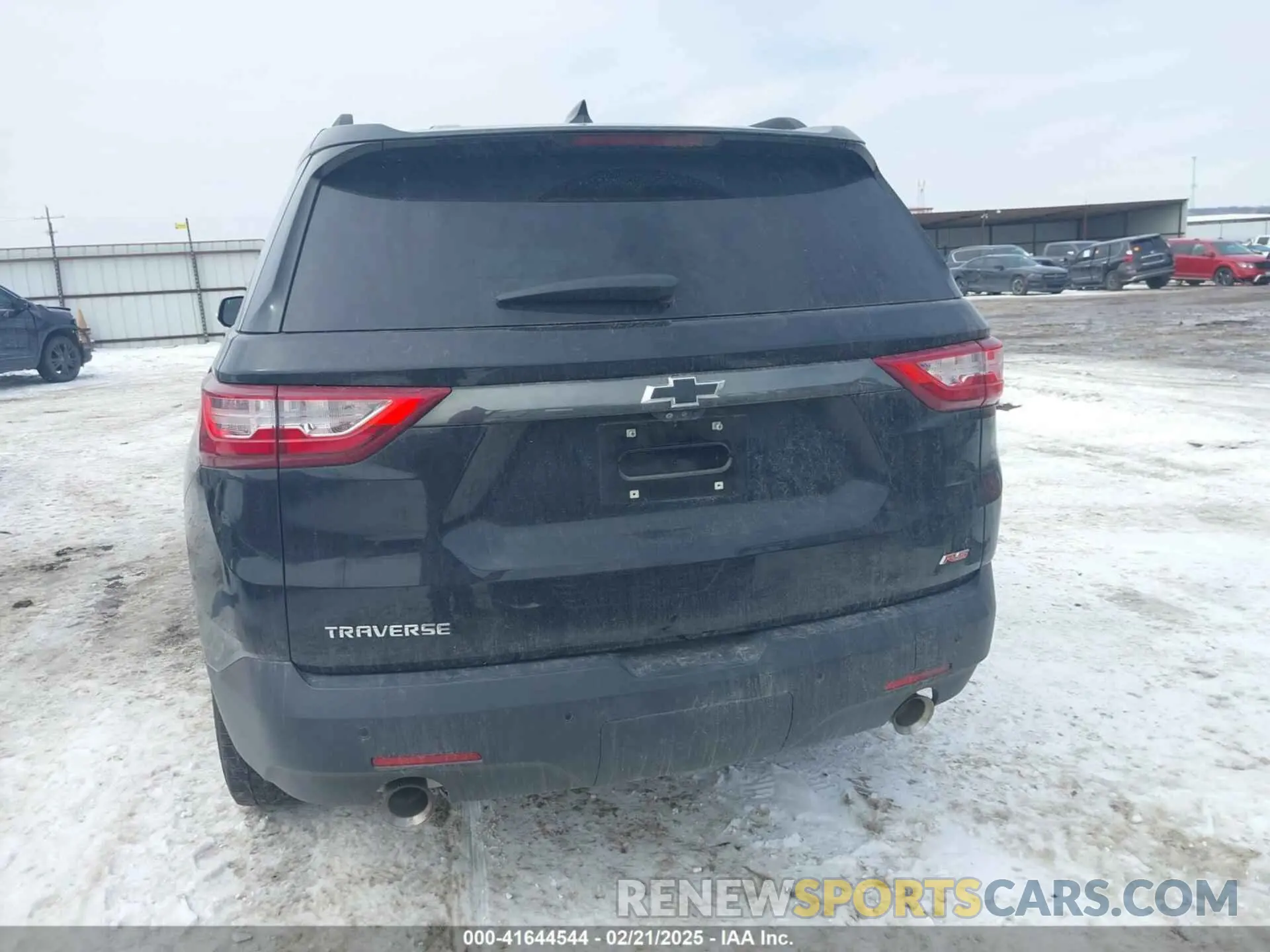 16 Фотография поврежденного автомобиля 1GNERJKW4LJ298688 CHEVROLET TRAVERSE 2020
