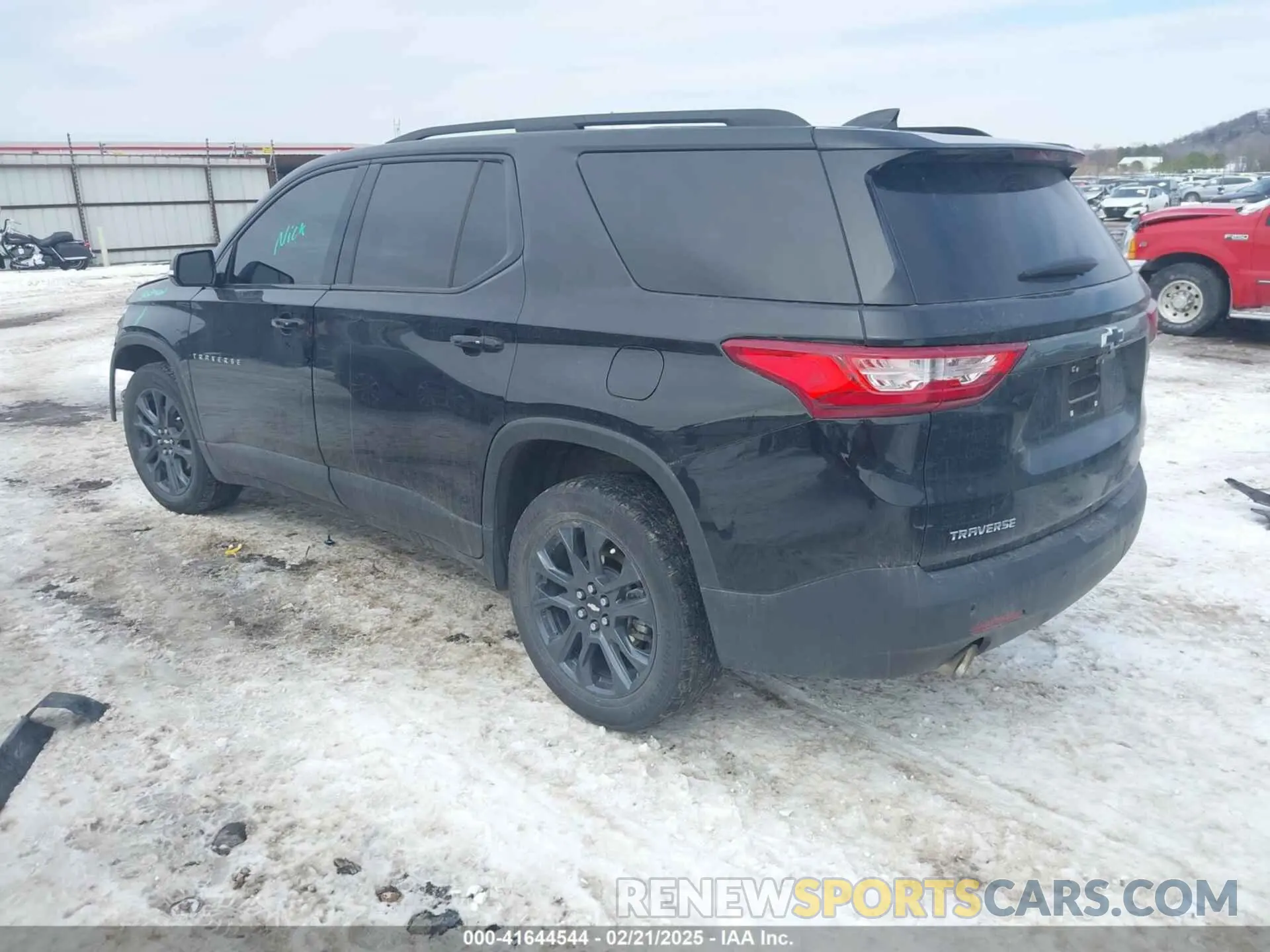 3 Фотография поврежденного автомобиля 1GNERJKW4LJ298688 CHEVROLET TRAVERSE 2020