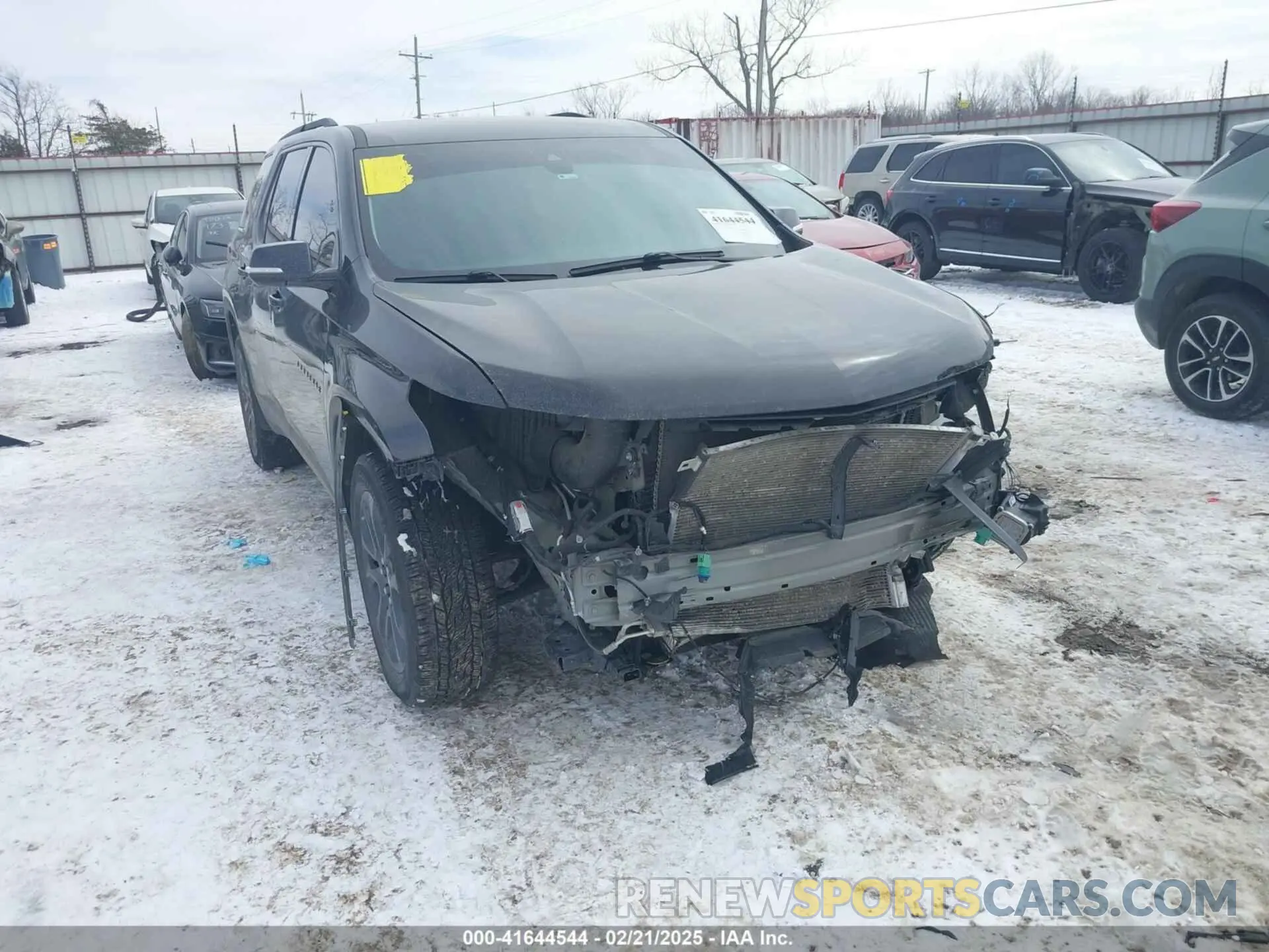 6 Фотография поврежденного автомобиля 1GNERJKW4LJ298688 CHEVROLET TRAVERSE 2020