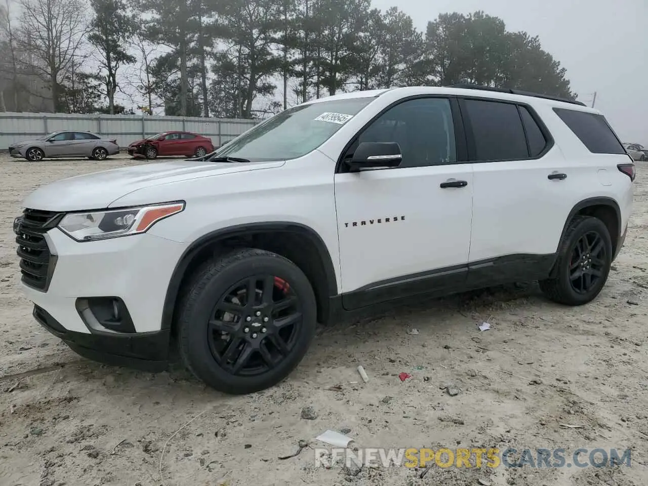 1 Photograph of a damaged car 1GNERKKW0LJ188338 CHEVROLET TRAVERSE 2020