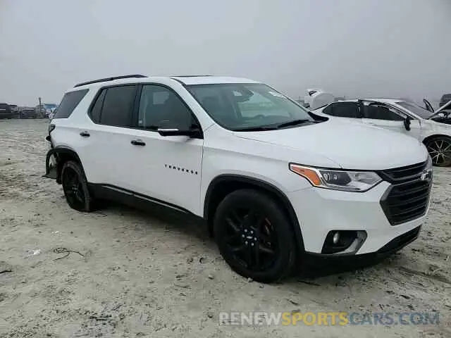 12 Photograph of a damaged car 1GNERKKW0LJ188338 CHEVROLET TRAVERSE 2020