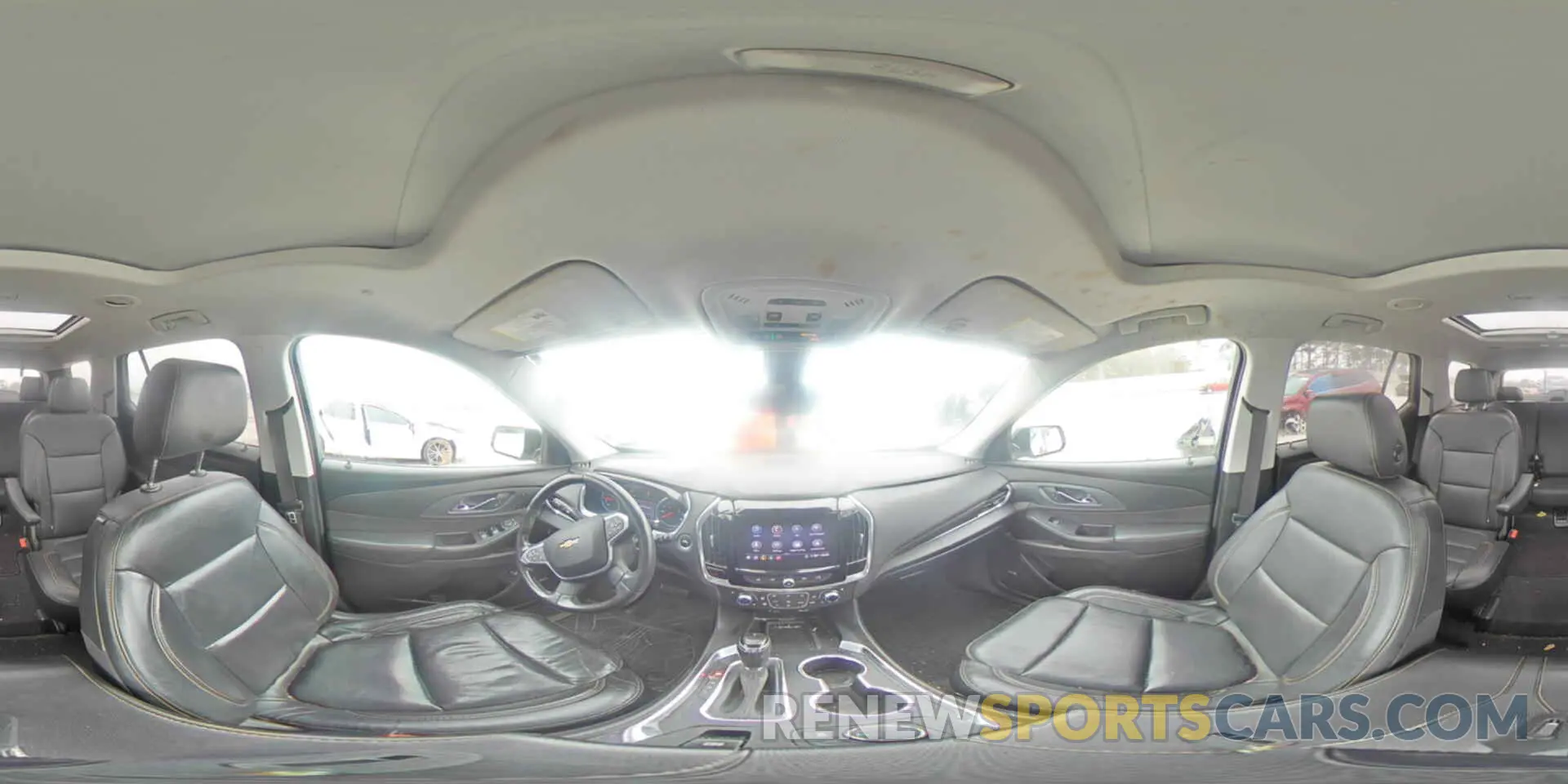 14 Photograph of a damaged car 1GNERKKW0LJ188338 CHEVROLET TRAVERSE 2020