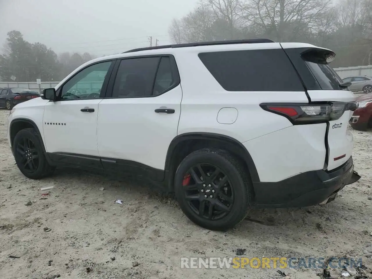 2 Photograph of a damaged car 1GNERKKW0LJ188338 CHEVROLET TRAVERSE 2020