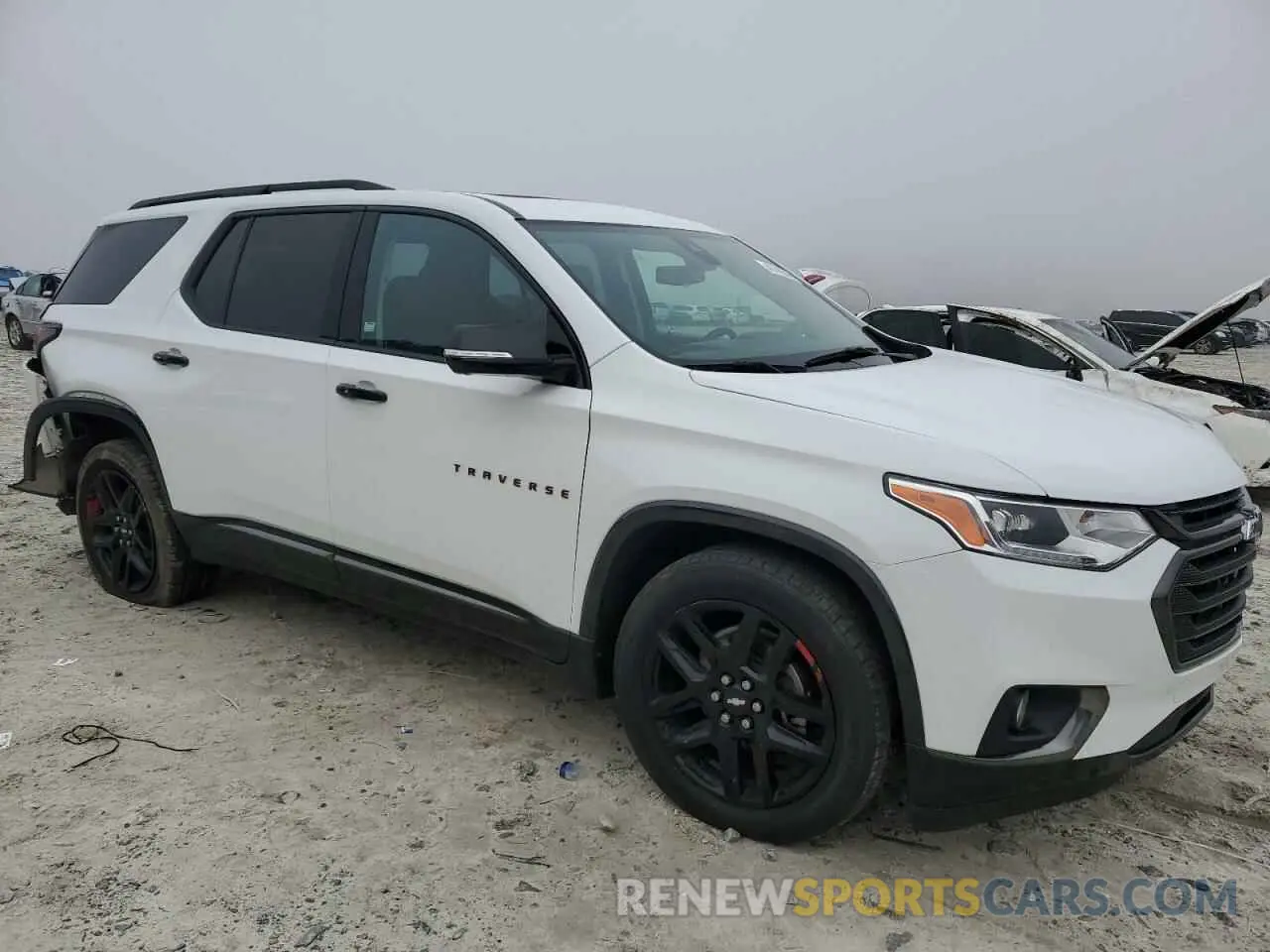 4 Photograph of a damaged car 1GNERKKW0LJ188338 CHEVROLET TRAVERSE 2020