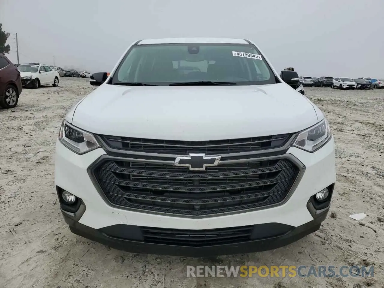 5 Photograph of a damaged car 1GNERKKW0LJ188338 CHEVROLET TRAVERSE 2020