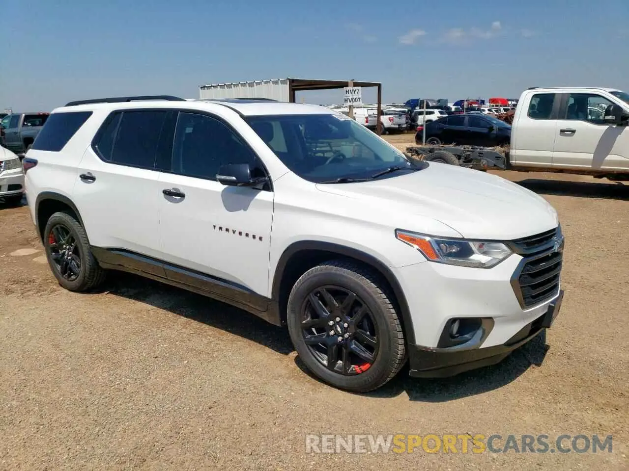 4 Photograph of a damaged car 1GNERKKW0LJ189120 CHEVROLET TRAVERSE 2020